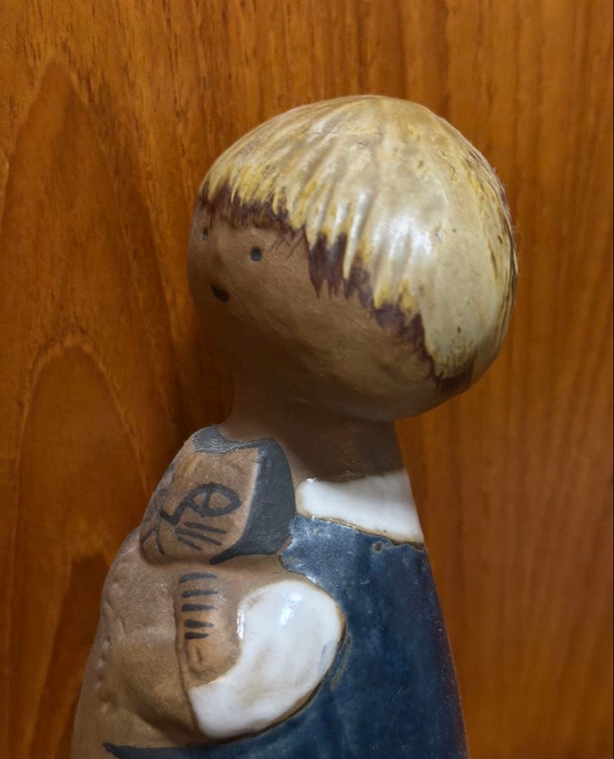 リサラーソン★グスタフスベリ★ペレ★フィギュア★猫　ビンテージ