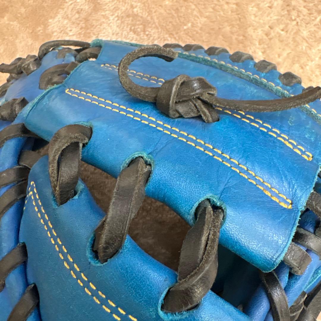 JH PRO-YS2 キャッチャーミット 青黒　HATAKEYAMA 軟式