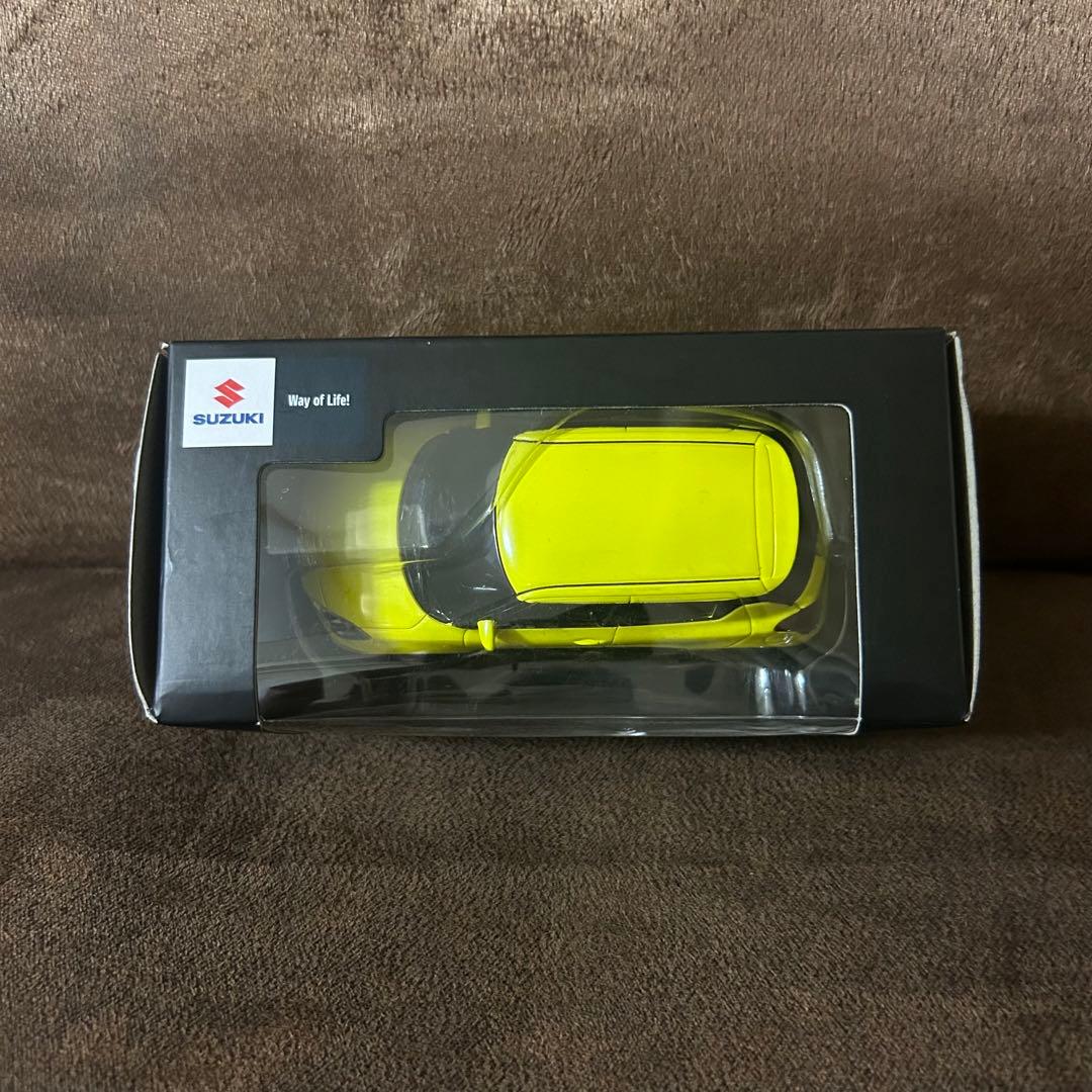 スズキ SWIFT スイフト プルバックミニカー