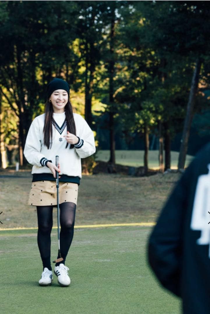 CPH/GOLF Vネックピステ　レディース　S