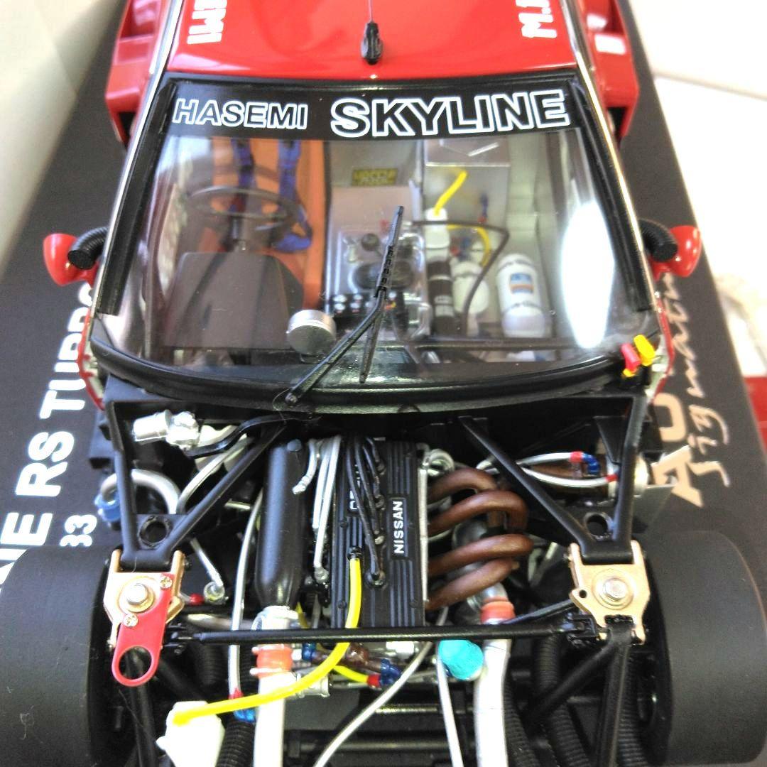 オートアート Nissan Skyline RS Turbo 1/18