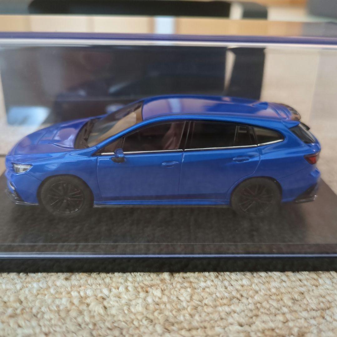 【非売品】スバル レヴォーグ STI パフォーマンス 限定ミニカー　WRブルー