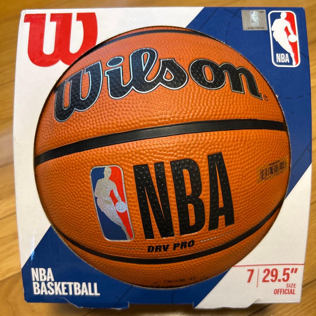 お値下げWilsonバスケッボールNBADRVPROBSKT7号球