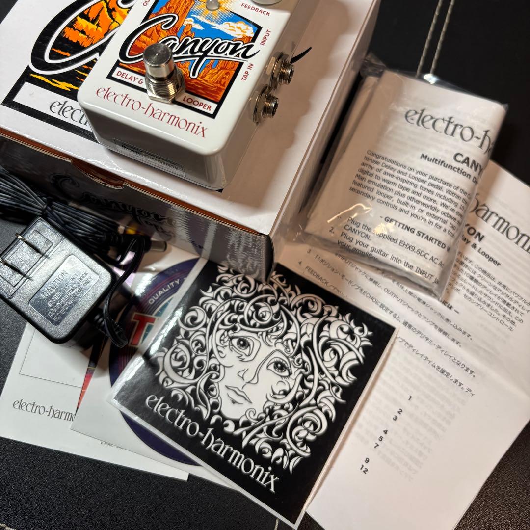 electro-harmonix Canyon ディレイ ・ルーパー 国内正規品