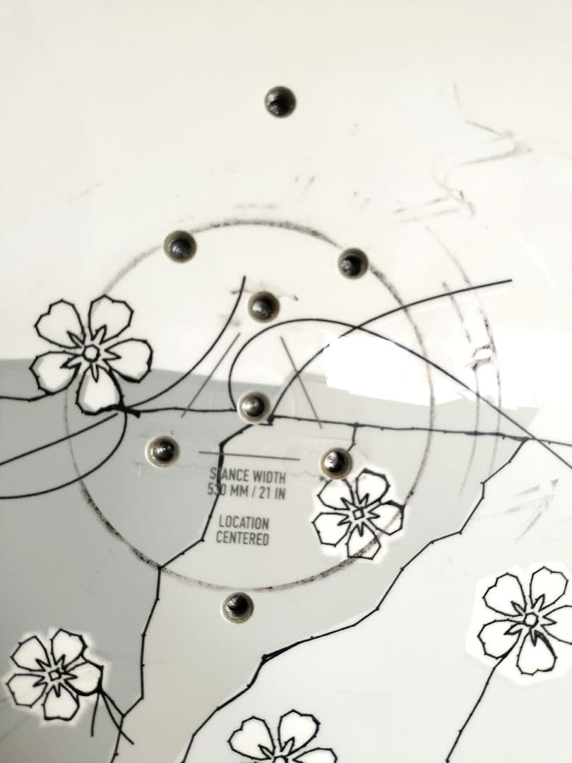 レア BURTON バートン Tadashi Fuse 154 布施忠モデル