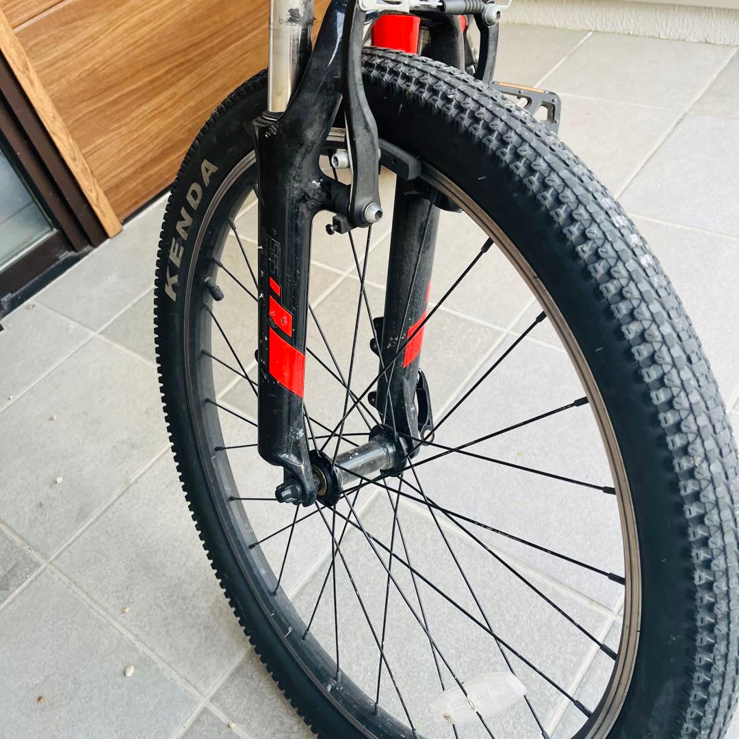 GTストンパープライム　24インチ 子供用 マウンテンバイク