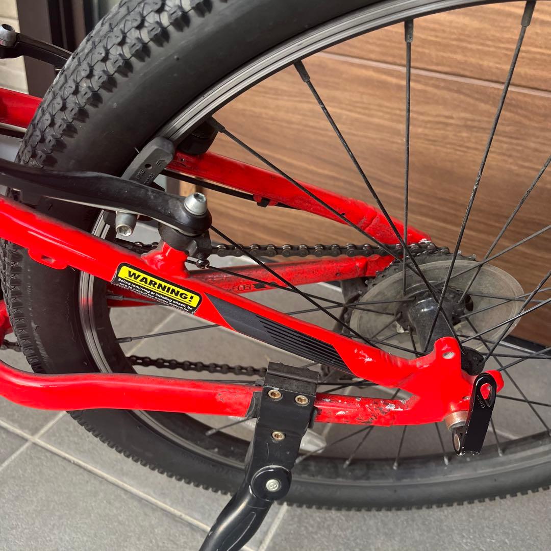 GTストンパープライム　24インチ 子供用 マウンテンバイク