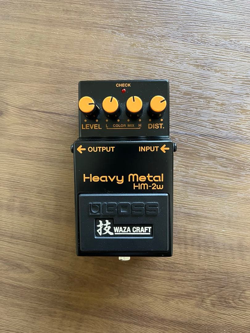 BOSS Heavy l HM-2W ギターエフェクター