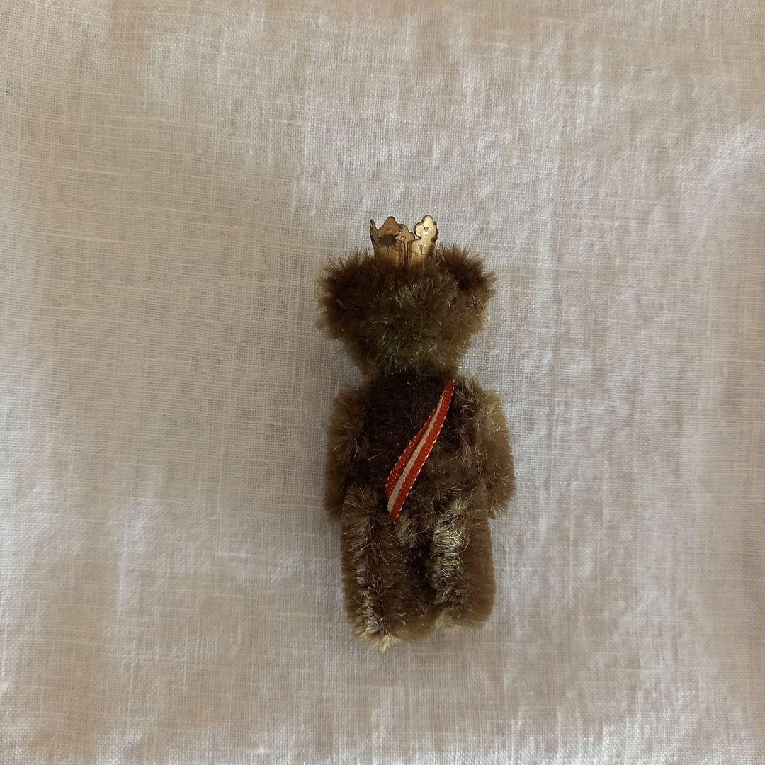 シュコー社　ベルリンベア　王冠　ミニチュアベア