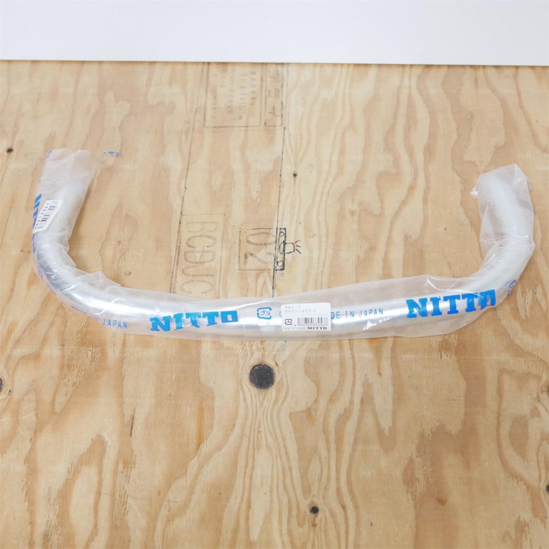 日東 ピスト NITTO rb010 ブルホーンバー トラック シルバー　新品