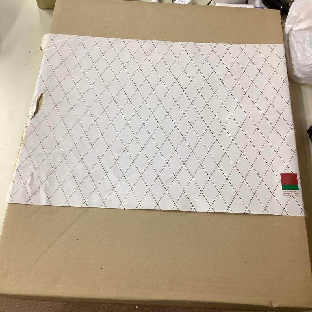 Valerie Daniel ポピー 花の版画 72/80金色フレーム付き