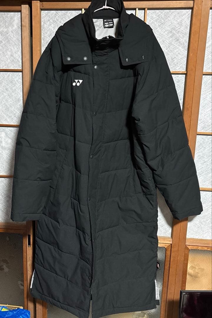 ヨネックス ユニセックス ベンチコート XO