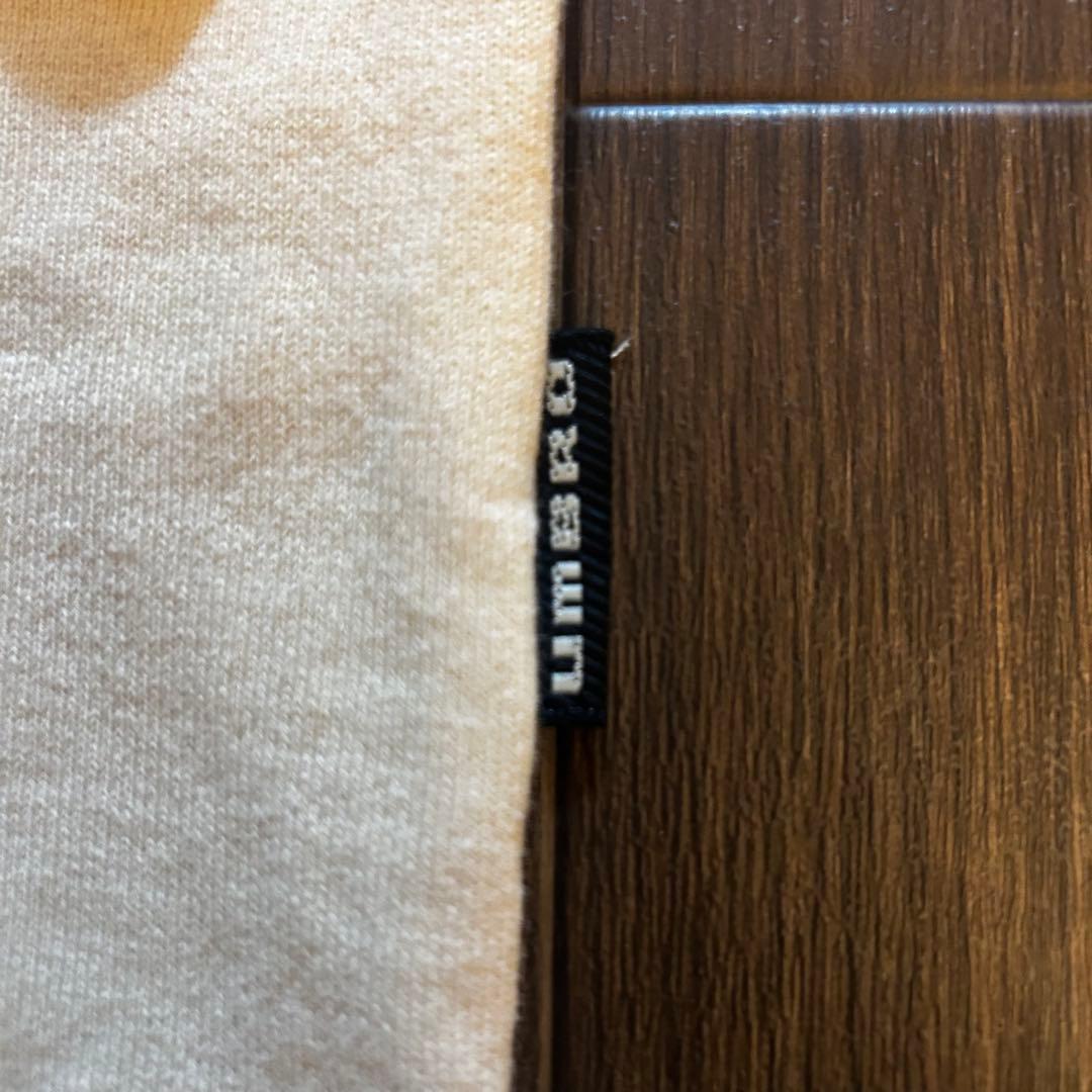 UMBRO × DESCENTE ロンT 長袖　DDFC 刺繍ロゴ 背番号10