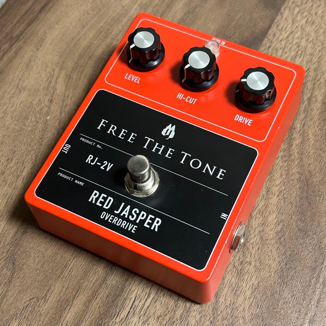 ギター Free The Tone RED JASPER RJ-2V