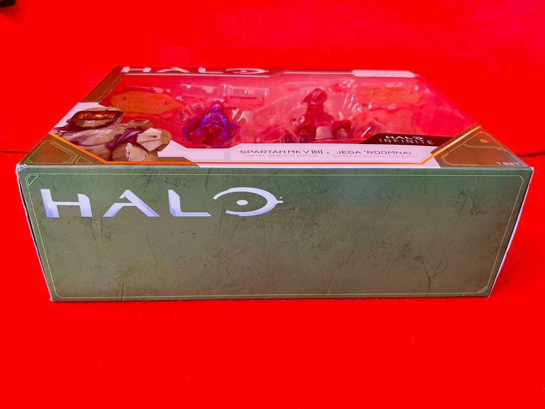 Halo スパルタン & ジェガ フィギュア セット 海外限定