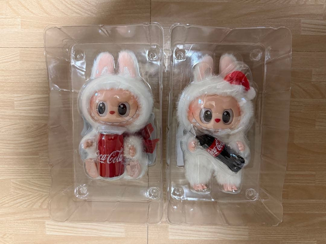 コカコーラ ラブブ2種セット