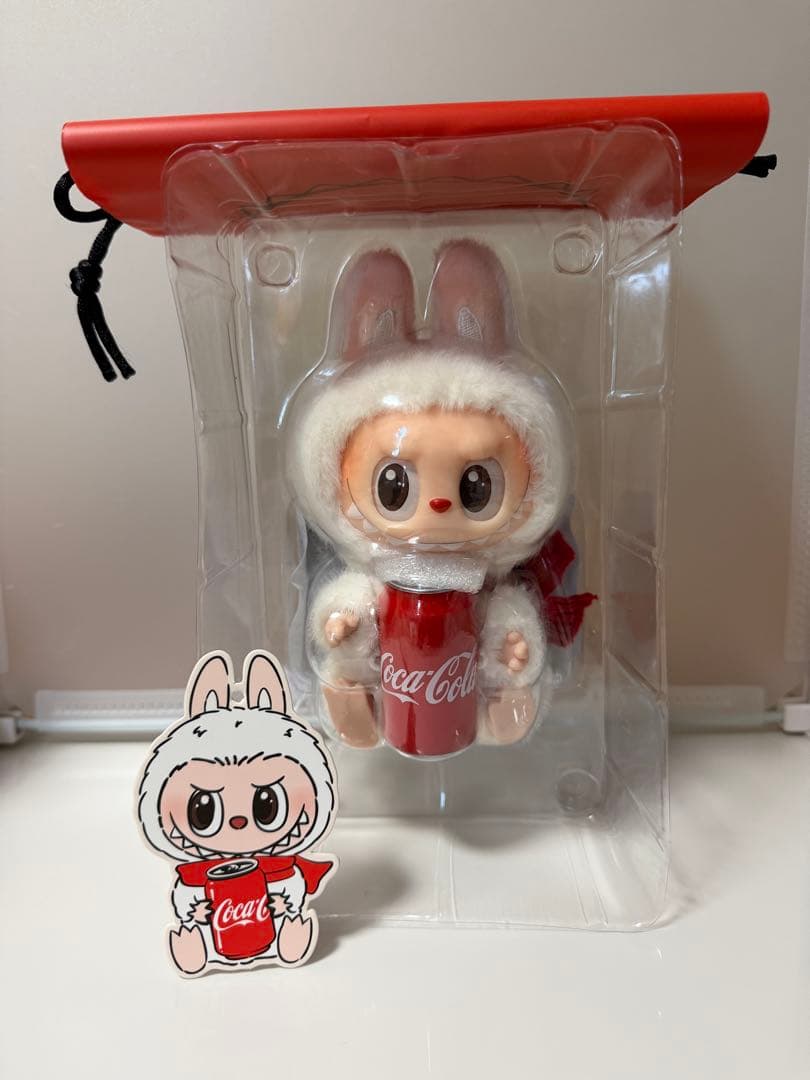 コカコーラ ラブブ2種セット