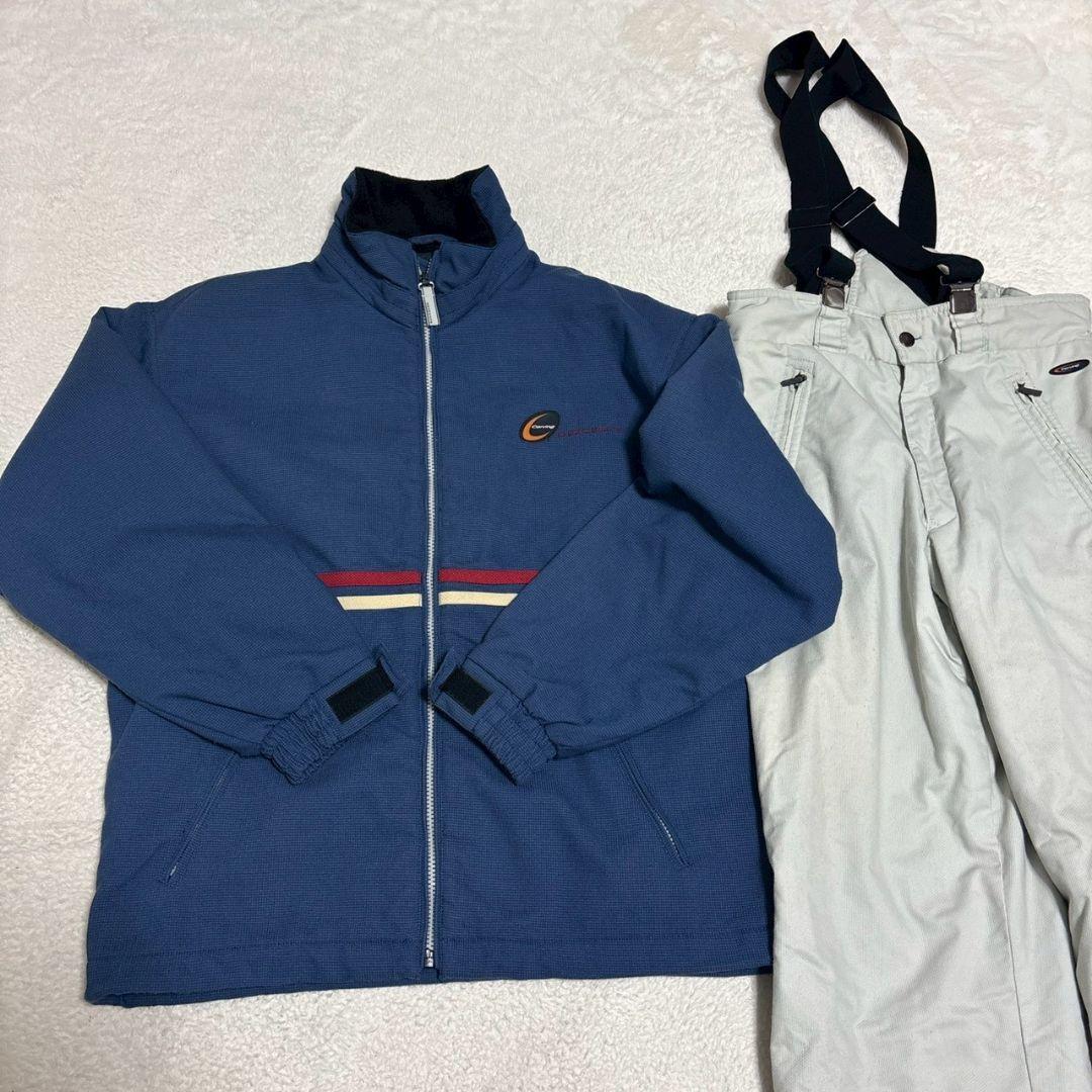 ヴィンテージ　デサント　スキーウェア　ジャケット　パンツ　上下　メンズ