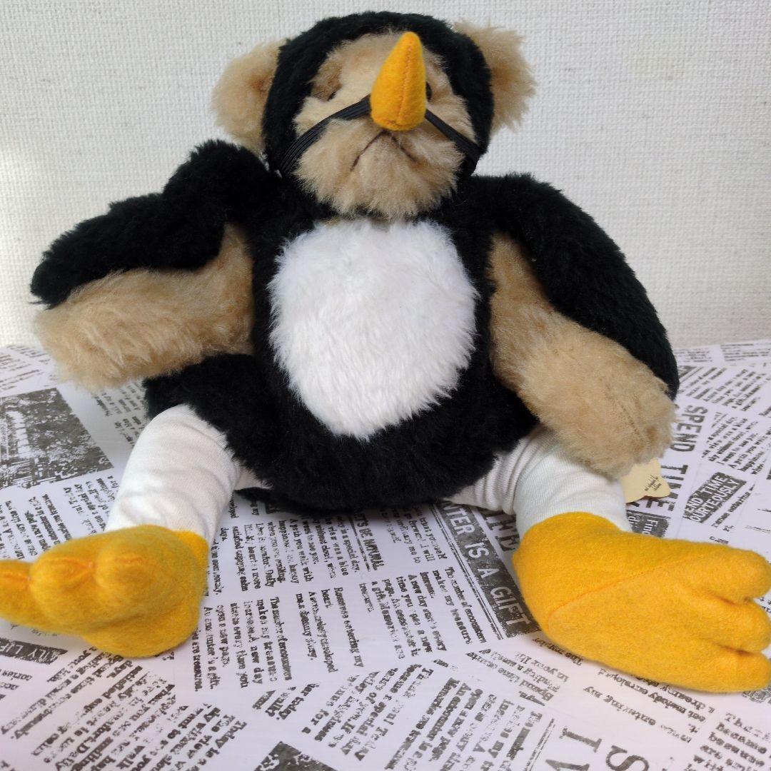 テディベア　ペンギン　PENGUIN　リンダ・シュピーゲル　着ぐるみベア