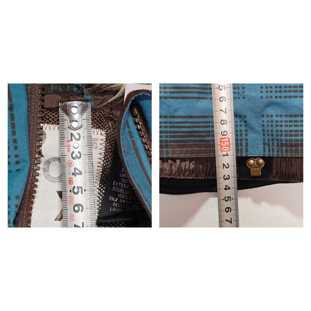 ROXY スノボウェア　つなぎ　サイズ S レディース ファー付き ベルト