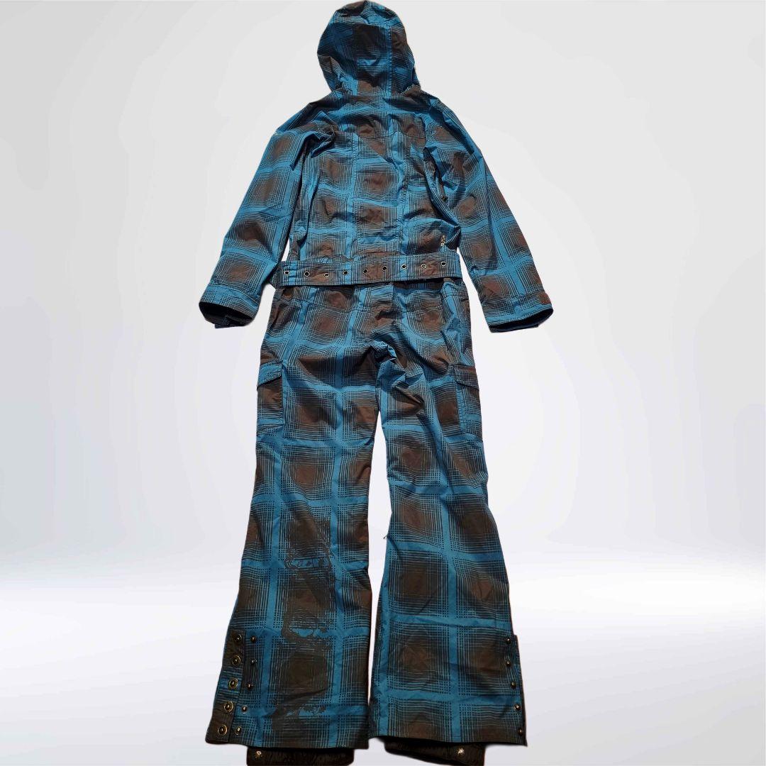 ROXY スノボウェア　つなぎ　サイズ S レディース ファー付き ベルト