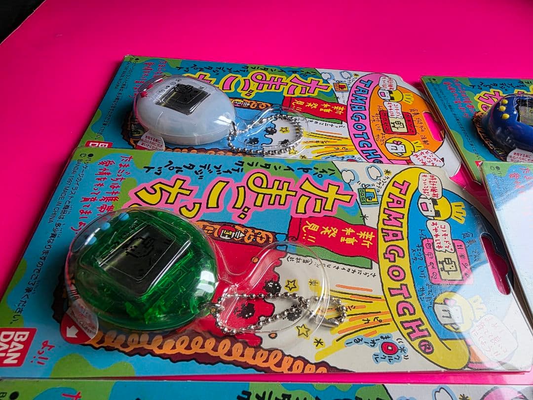 たまごっち　新種発見　コンプリート　初代　初期　まとめて　未開封　電子