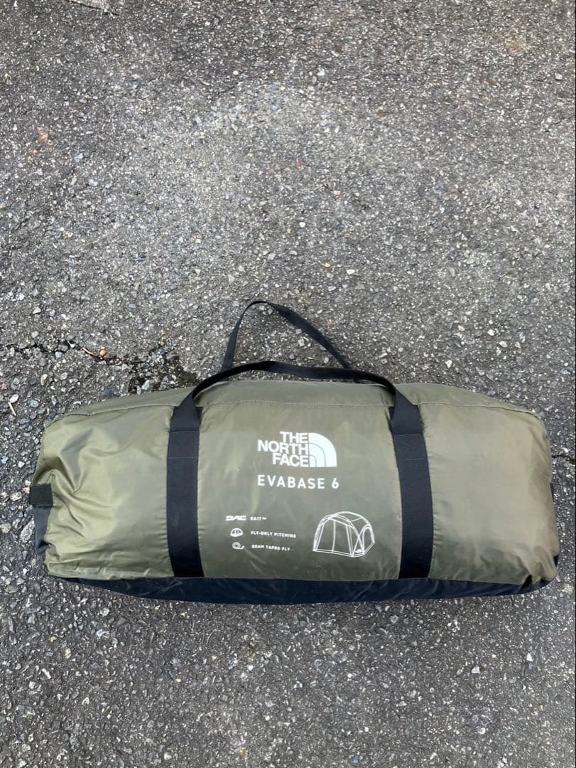 THE NORTH FACE EVABASE 6 テント
