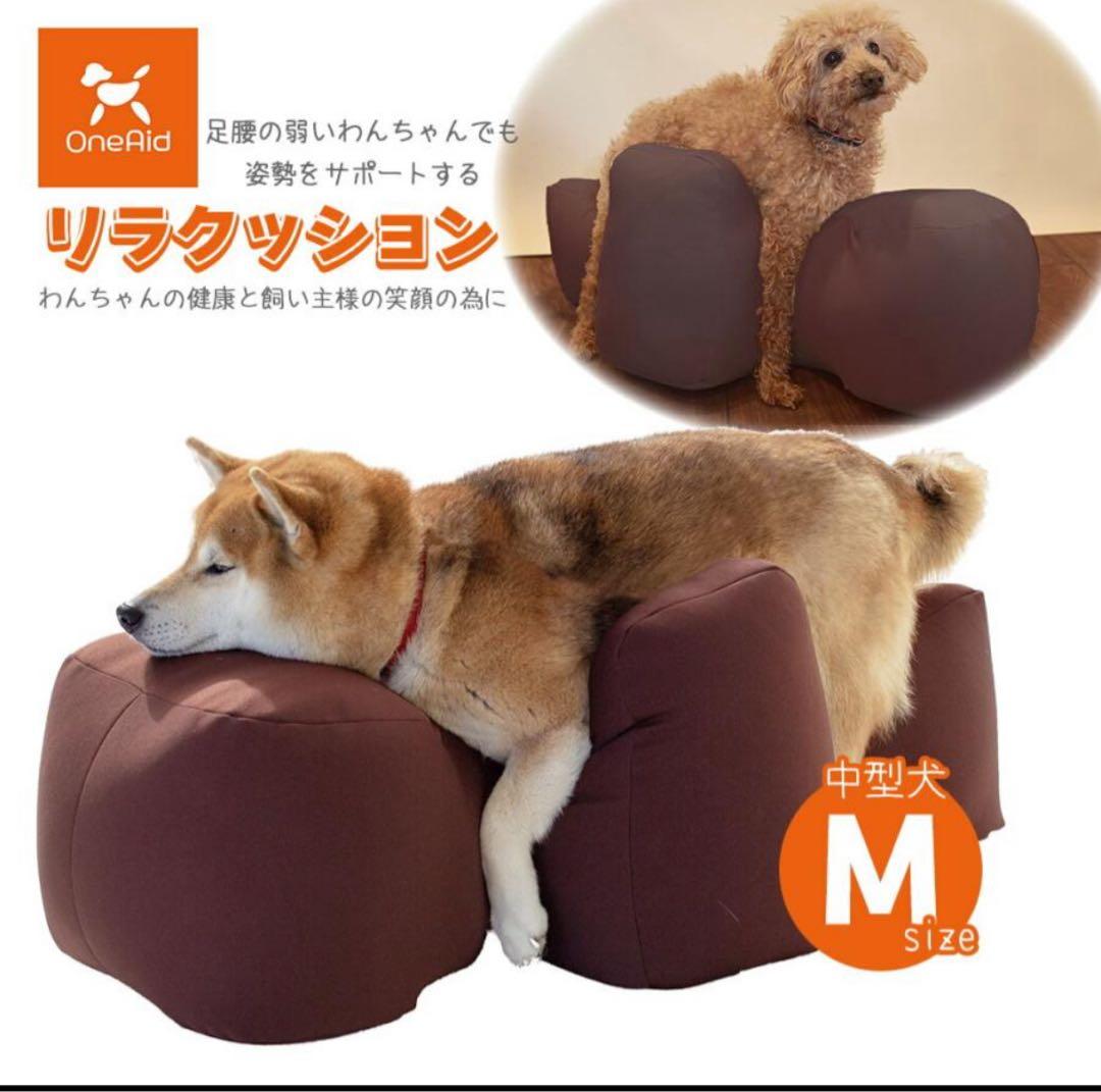 【美品】OneAid リラクッション Mサイズ　専用撥水カバー付き　ワンエイド