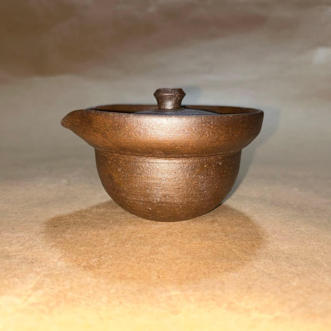 備前焼 宝瓶 急須 煎茶道具 茶道具