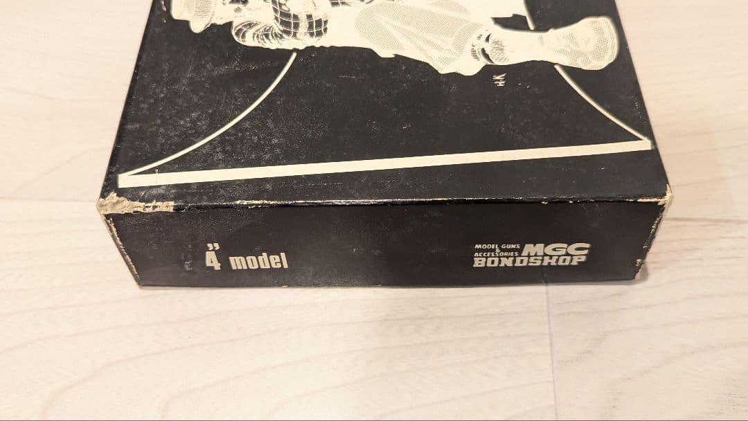 LAWNMAN MK-III .357 MAGNUM リボルバー