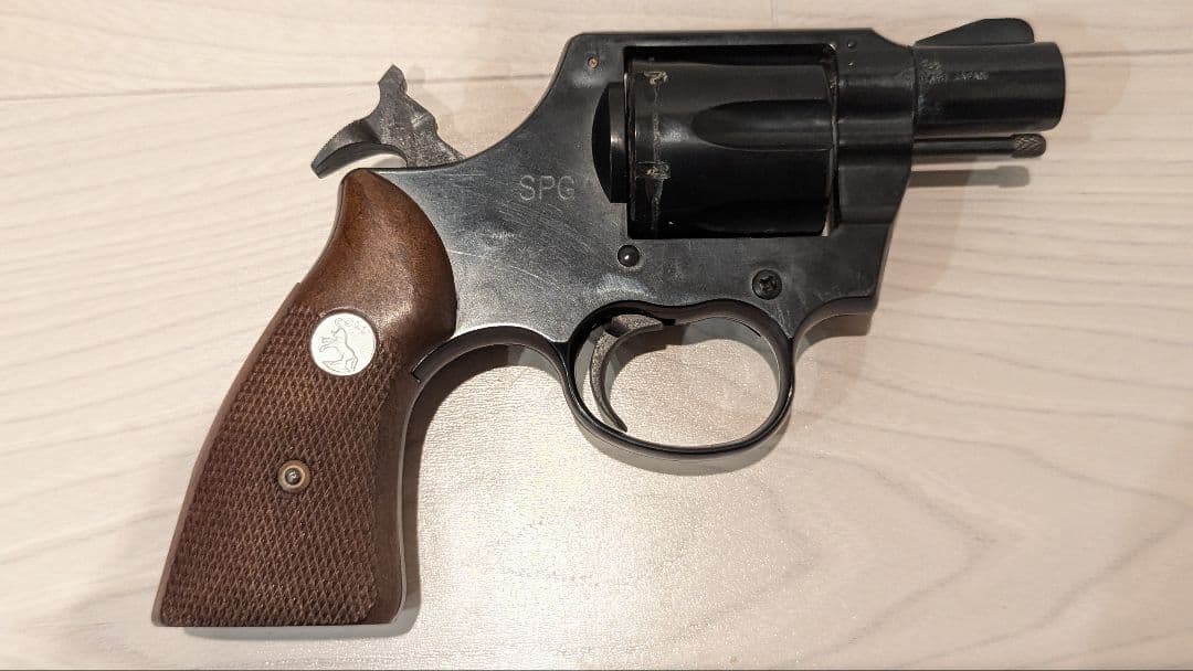 LAWNMAN MK-III .357 MAGNUM リボルバー