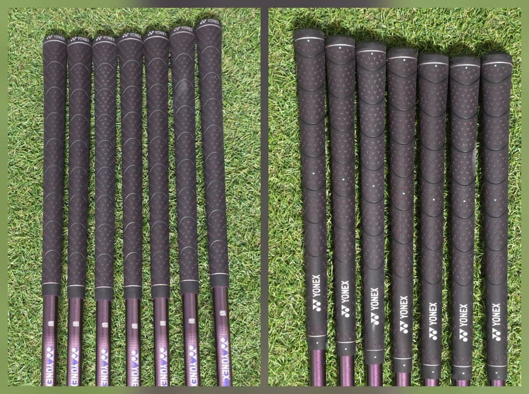 YONEX CYBER STAR 3000 FL レディース アイアンセット7本