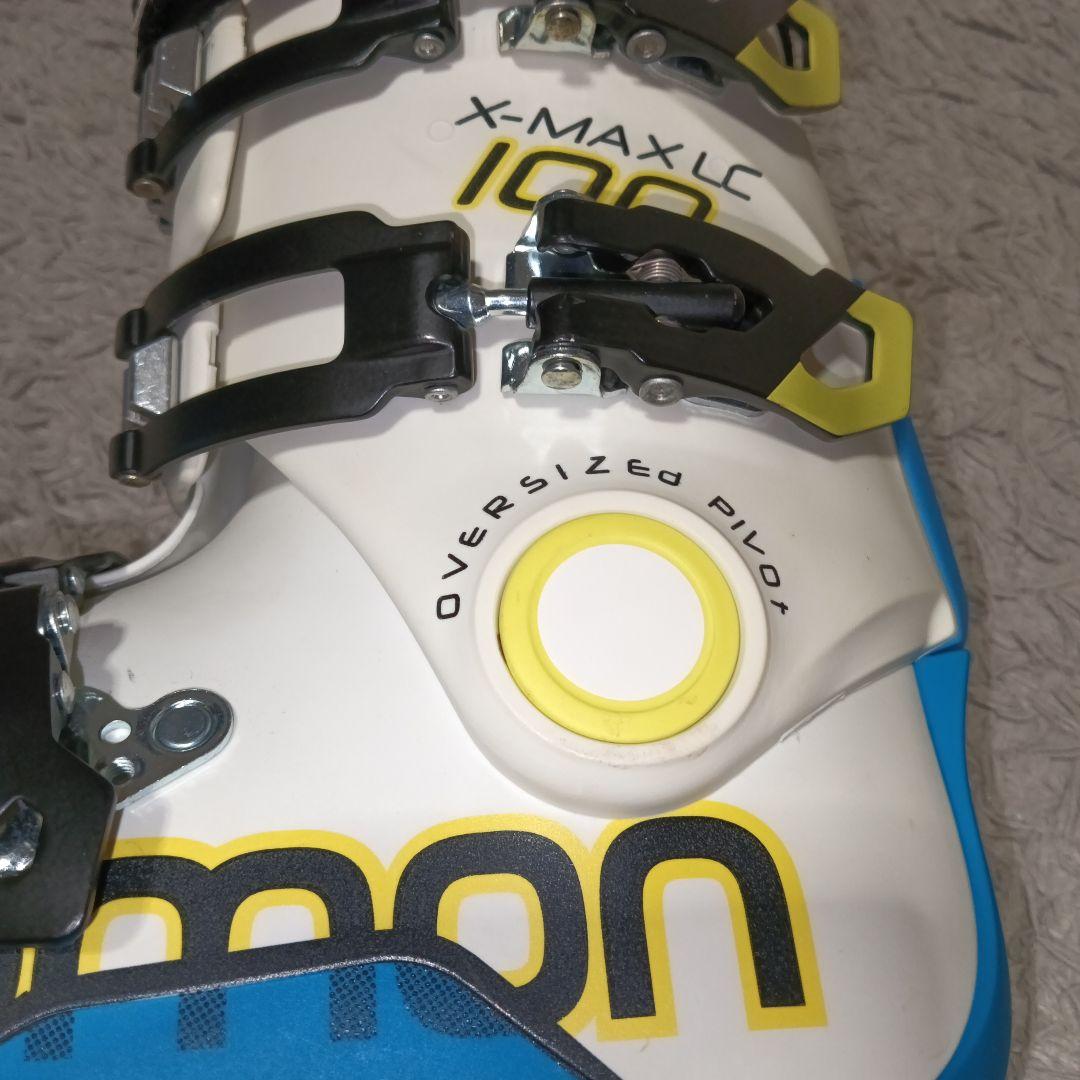 サロモン　スキーブーツ　X-MAX LC100　24-24.5cm