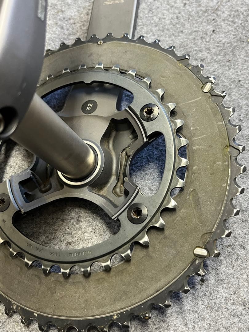 SHIMANO ULTEGRA FC-6800 クランクセット 170mm