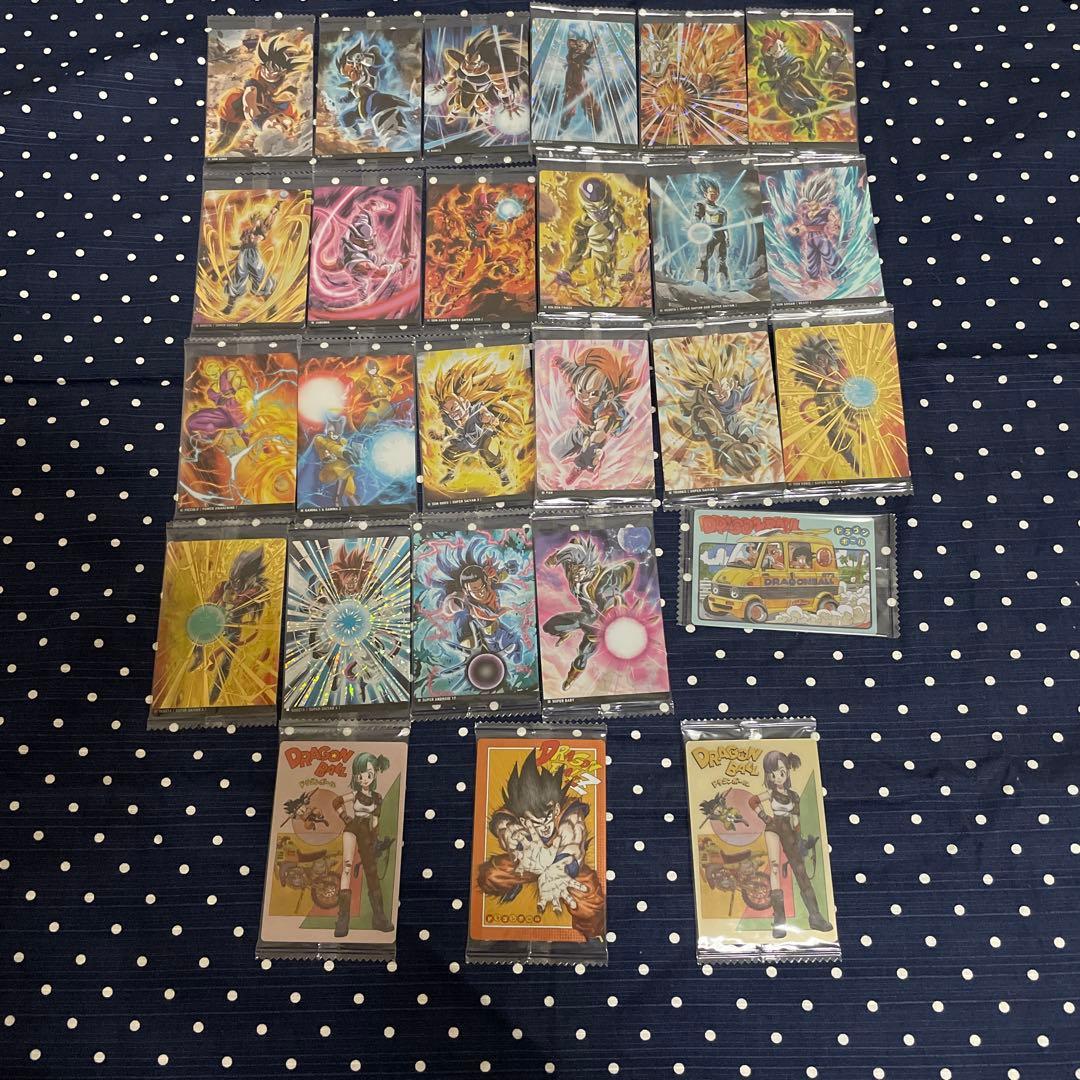 ドラゴンボール　イタジャガvol4 セミコンプ　26種