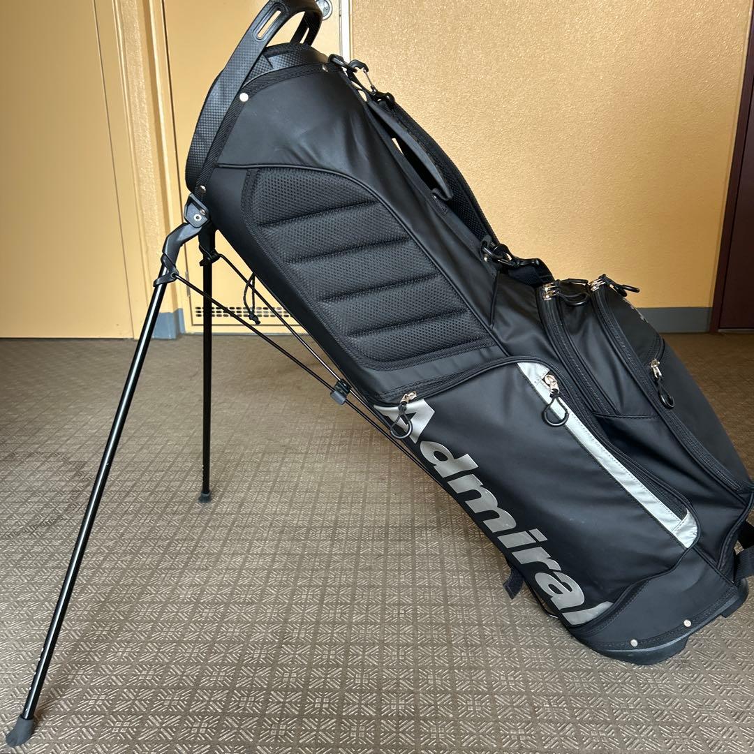 Admiral スタンドバッグ ブラック