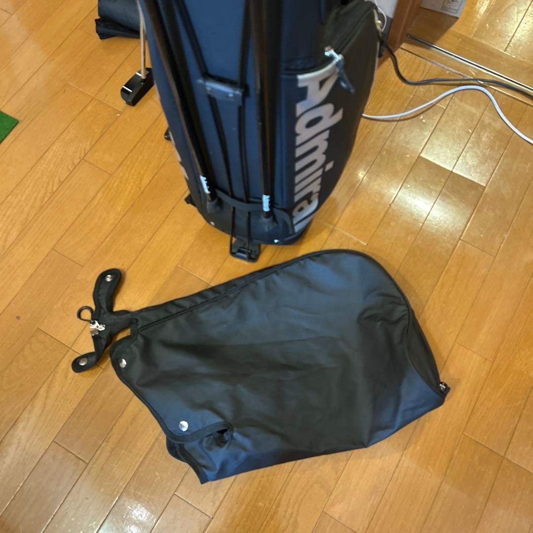 Admiral スタンドバッグ ブラック