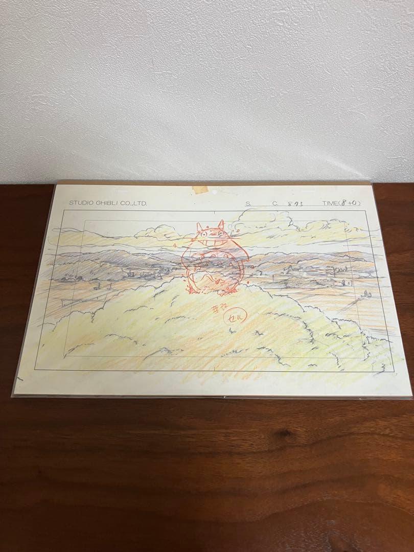 となりのトトロ 実寸レプリカ スタジオジブリレイアウト展