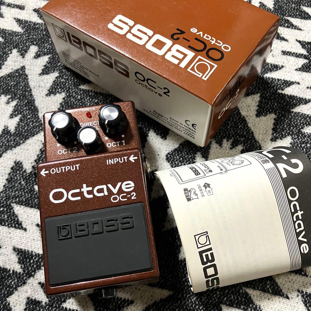 BOSS OC-2 Octave ボス アナログ オクターバー 名機 美品