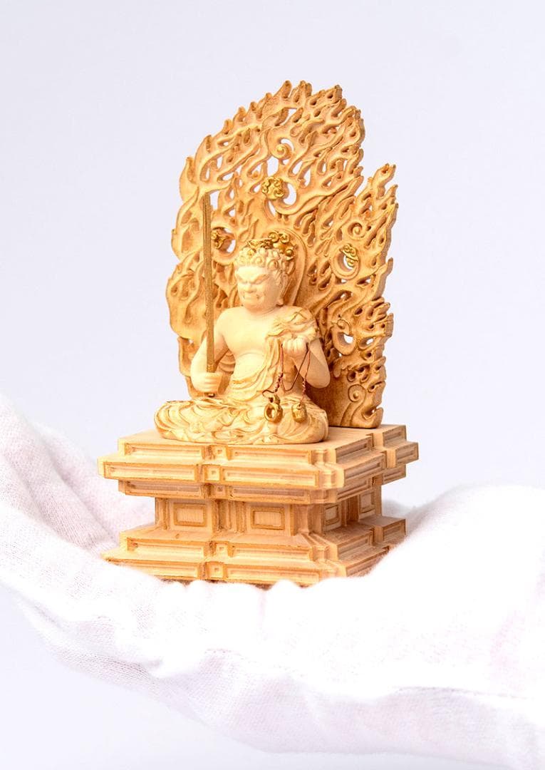 ★新品同様★イスム 極小仏 武田不動尊★39