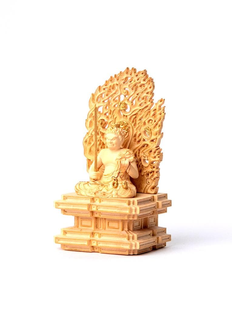 ★新品同様★イスム 極小仏 武田不動尊★39