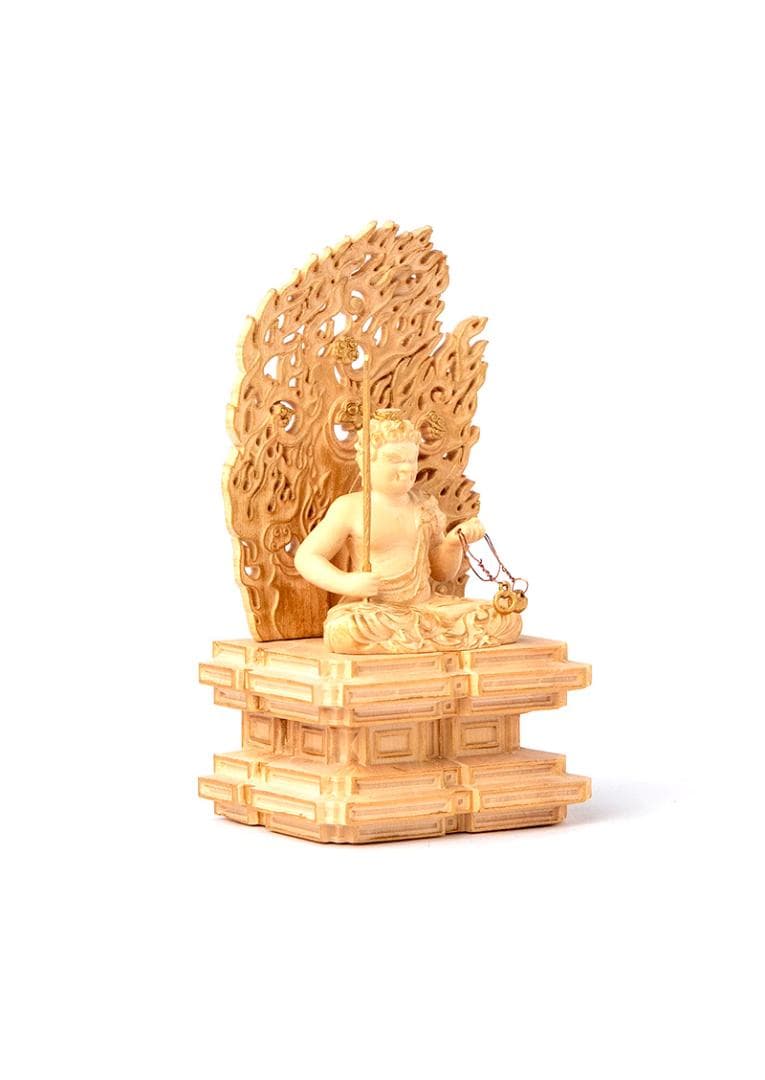 ★新品同様★イスム 極小仏 武田不動尊★39