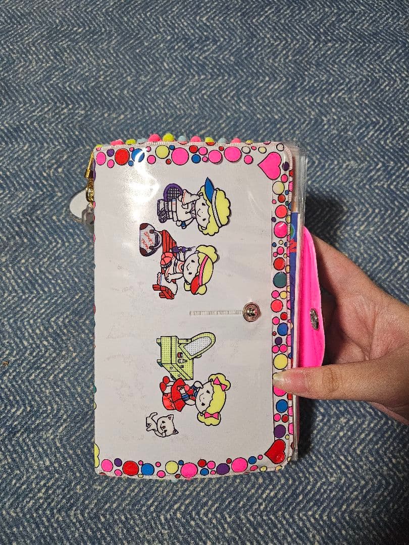 昭和レトロチラシ シール帳【当時物‼️】 大倉トーイ昭和レトロシール新品