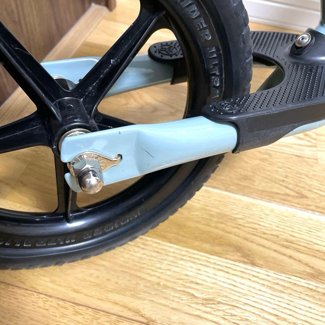 ストライダー　限定カラー　アイスブルー　プロテクター＆グローブ付