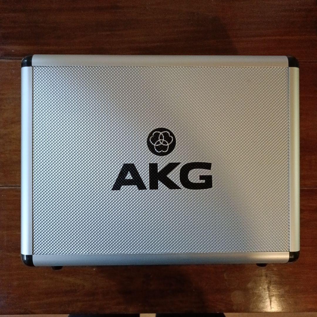 【美品】AKG C414 XLS コンデンサーマイク