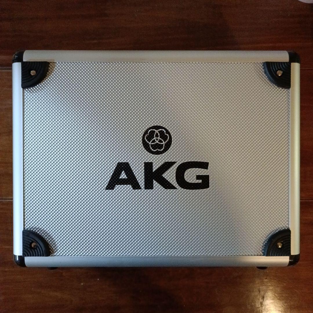 【美品】AKG C414 XLS コンデンサーマイク