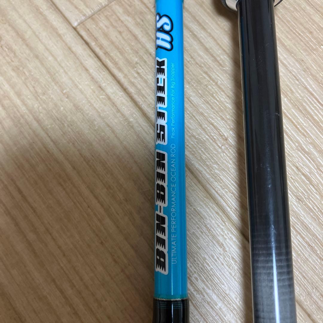 ビンビンスティック　BSC HS710ULST タイラバロッド　ジャッカル