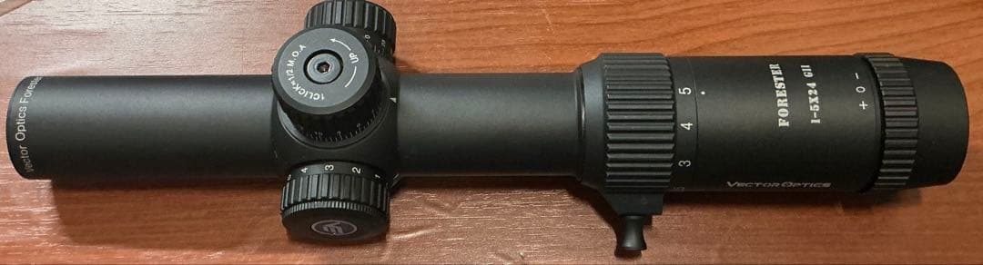 トイガン Vector Optics SC03-03II FORESTER 1-5x24
