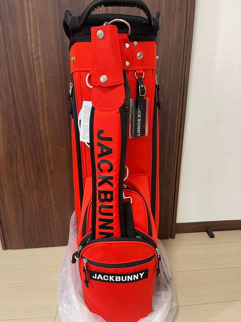 JACK BUNNY オレンジ キャディバッグ
