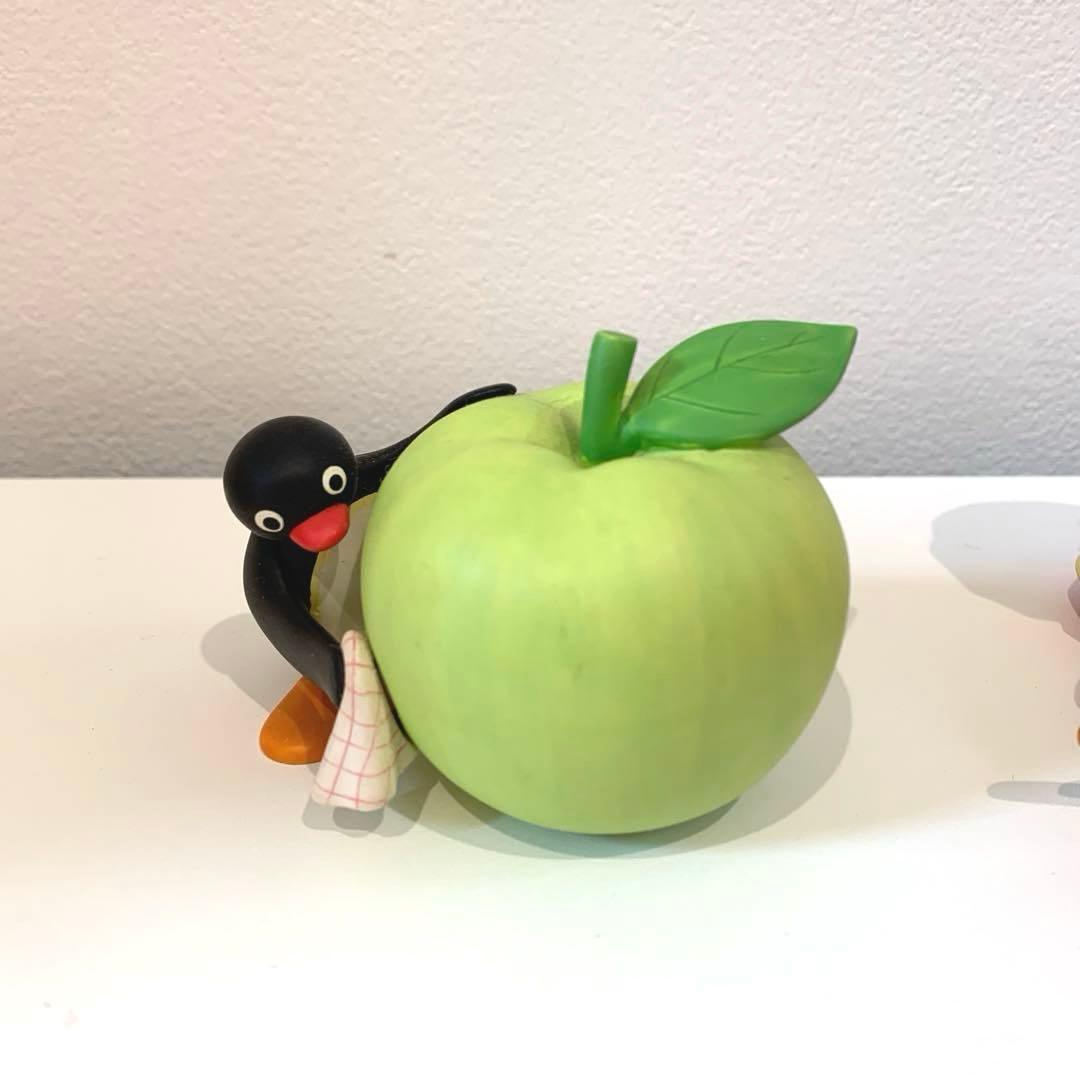 PINGU ピングー　フルーツ　ポリレジン　フィギュア